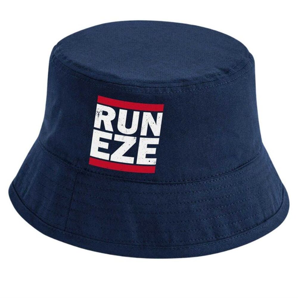 Sport Direct Run Eze England Bucket Hat / Blue